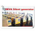 4.5kw/5kw Single Phase Silent Diesel Generator Air Cooled HOT SALE!